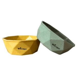 Whizzopet Design Bambusz Kutyatál 450 ml