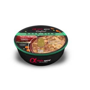 Alpha Spirit Real Food Duck Stew – főtt kutyaeledel 280 g