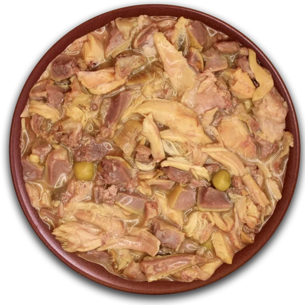 Alpha Spirit Real Food Duck Stew – főtt kutyaeledel 280 g - Image 2