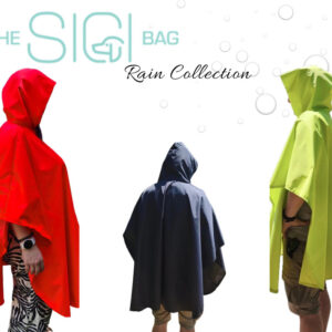 THE SIGI BAG – Matchy esőponcsó gazdiknak
