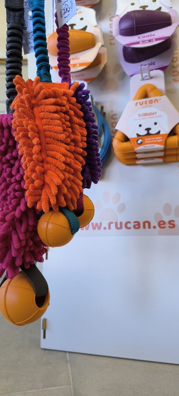 Rucan Labda zseníliás rugós szárral és fogóval - Image 6