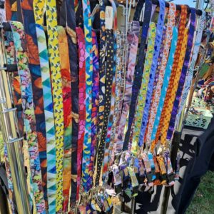 FluffyDog Design vízlepergető póráz