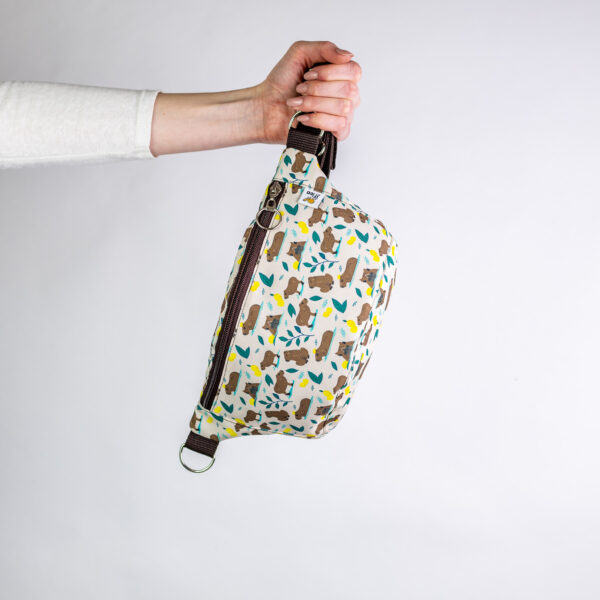 Fancy Flea Design – Kapibara övtáska