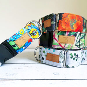 FluffyDog Design vízlepergető nyakörv