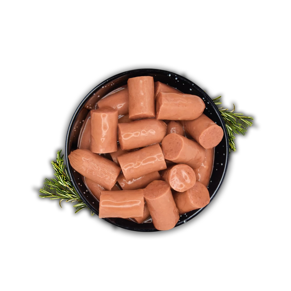 Alpha Spirit Real Food Mini Smokies – apró, ínycsiklandó virsli-falatkák kutyáknak! - Image 2