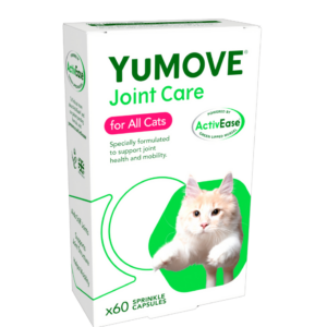 YuMOVE Cat kapszula – ízületvédő cicáknak (60 db)