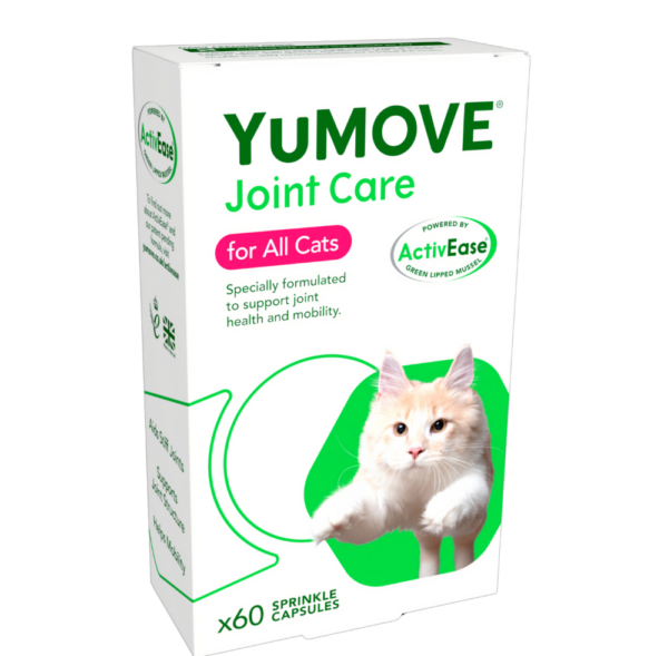 YuMOVE Cat kapszula – ízületvédő cicáknak (60 db)
