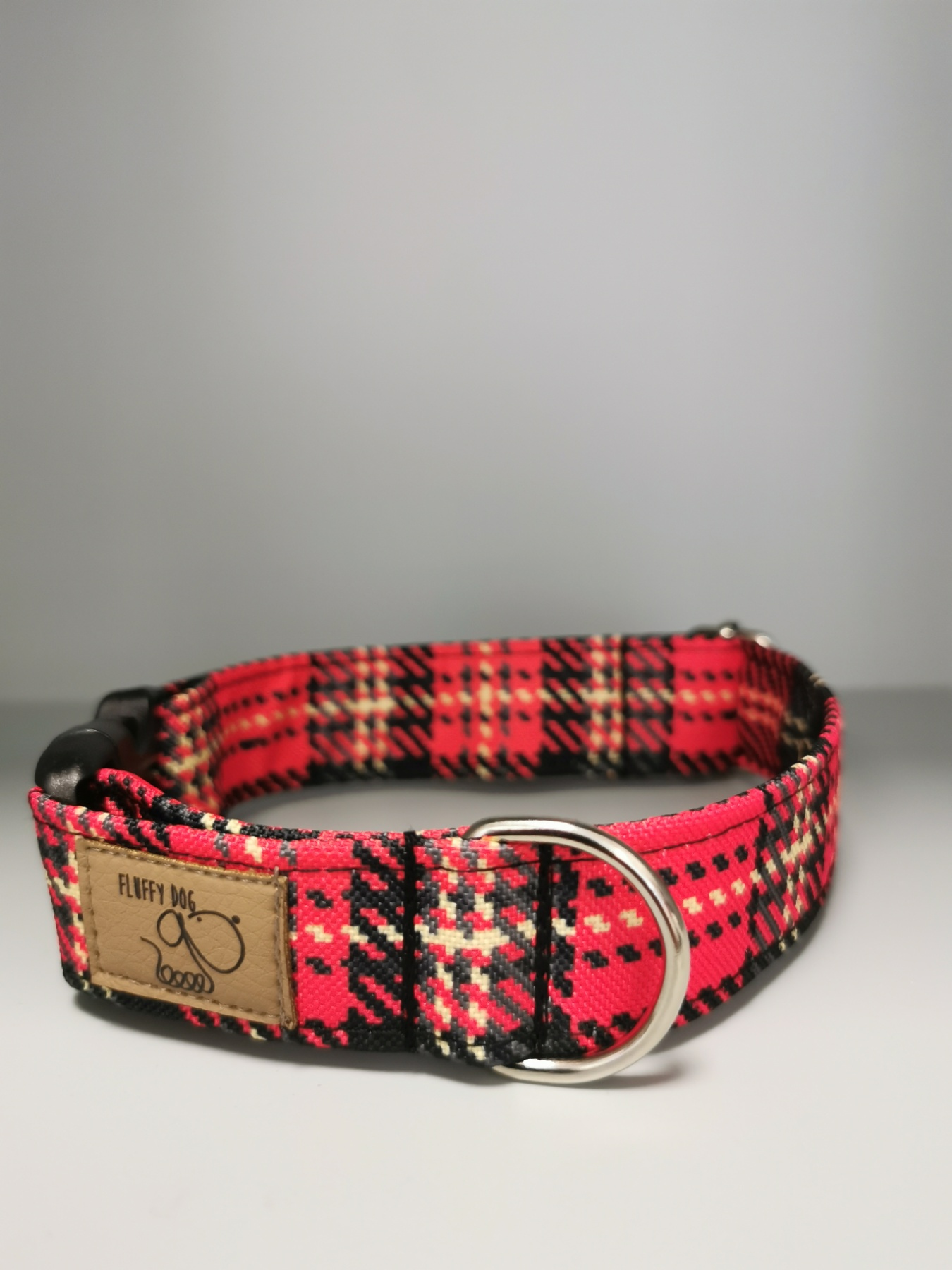 FluffyDog Design vízlepergető nyakörv