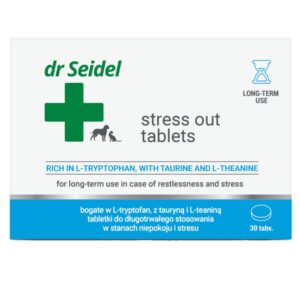 Dr. Seidel Nyugtató tabletta kutyáknak és macskáknak hosszú távú használatra