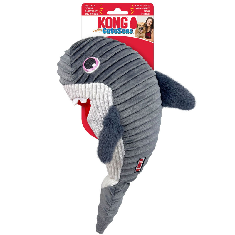 KONG® Cuteseas Rufflez Cápa