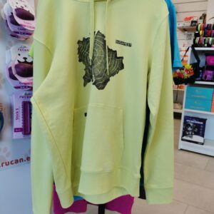 VanDesign – BUDAPEST biopamut kapucnis pulóver