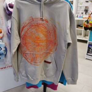 VanDesign – LÁVA WRAP kapucnis pulóver