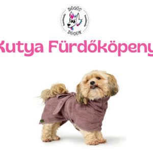 Kutya Fürdőköpeny