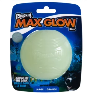 CHUCKIT! Max Glow fluoreszkáló labda