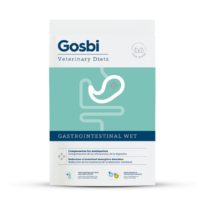 GOSBI VETERINARY Gastrointestinal DIETS-Nedves gyógytáp