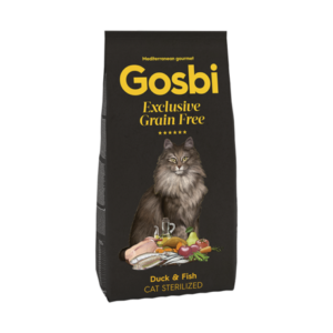 GOSBI EXCLUSIVE GRAIN FREE Duck & Fish
