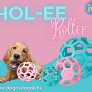 JW Hol-ee Roller pink-türkiz