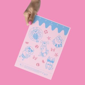 Bag ORGANI Kakizacsi – Bubblegum