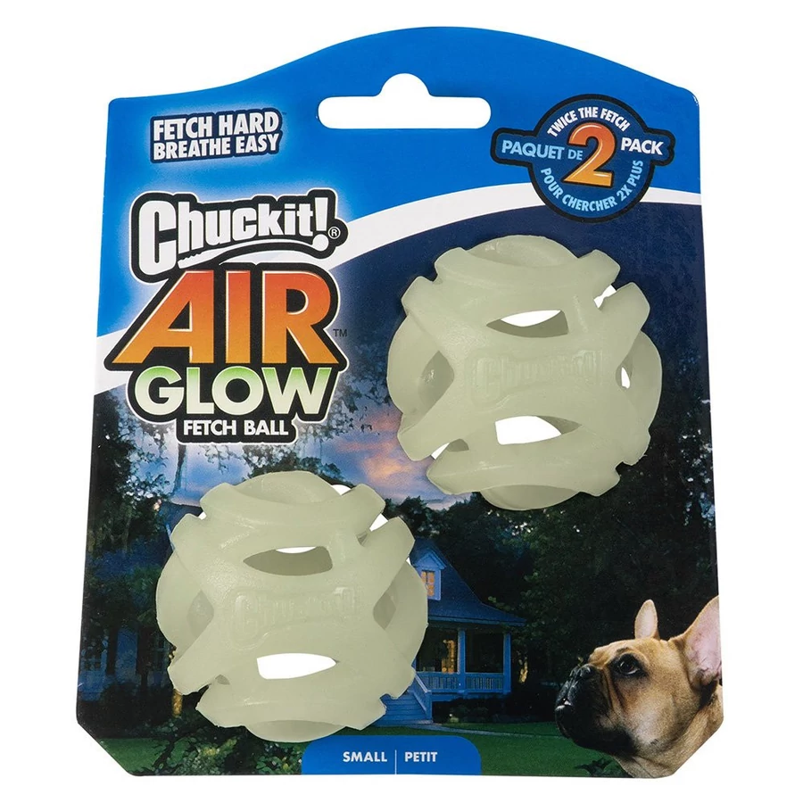 CHUCKIT! Max Glow Air Fetch Labda Pakk "S"