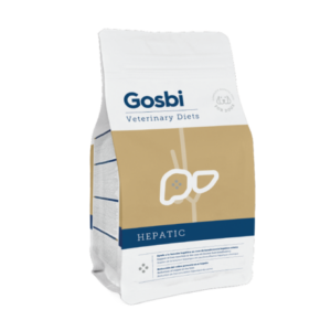 GOSBI VETERINARY DIETS Hepatic Dry – Állatorvosi száraztáp májbeteg kutyáknak