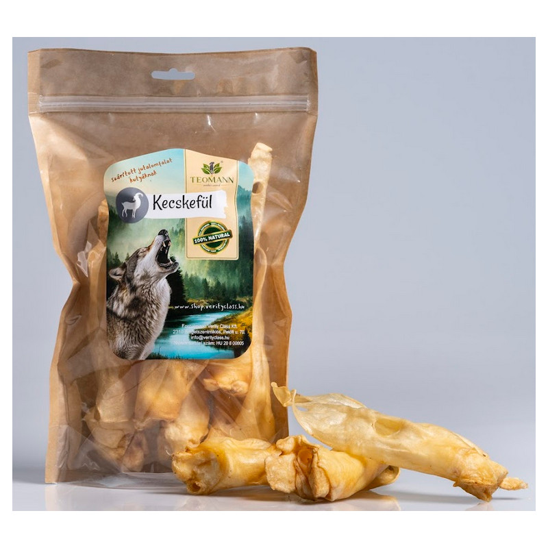 Teomann szárított Kecskefül