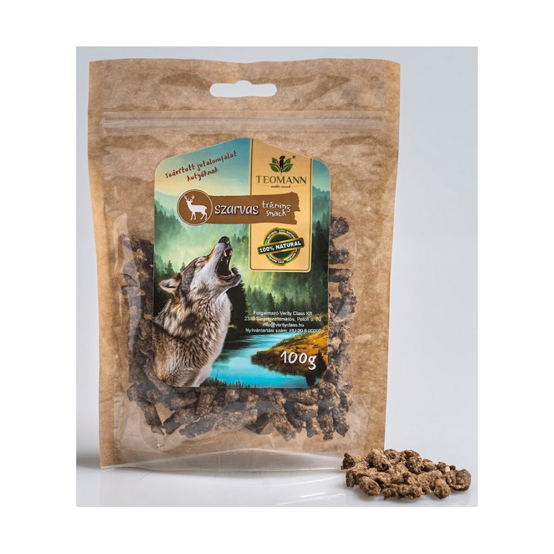 Teomann Tréning Snack Szarvas Mini
