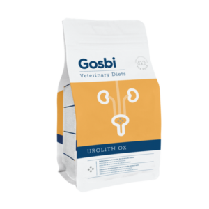GOSBI VETERINARY DIETS Urolith OX Dry – Állatorvosi száraztáp oxalátos húgykövességre