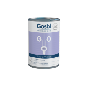 GOSBI VETERINARY DIETS Urolith ST Wet – Nedves gyógytáp struvitkő feloldására