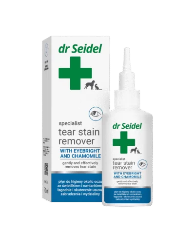 Dr. Seidel Szemkörnyék tisztító kutyáknak és macskáknak