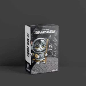 TOFU Macskaalom- Aktív Szenes