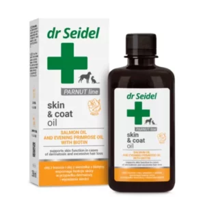 Dr. Seidel Bőr- és szőrzetápoló olaj kutyáknak és macskáknak