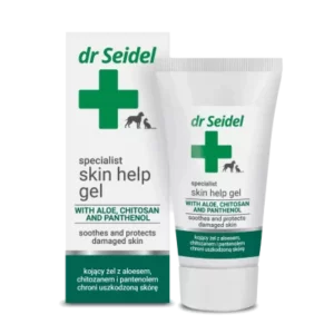 Dr. Seidel Regeneráló bőrápoló gél kutyáknak és cicáknak