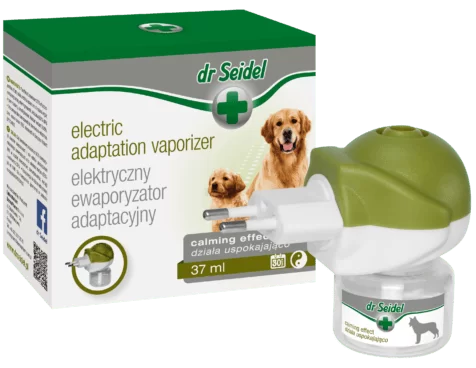 Dr. Seidel Elektromos nyugtató párologtató kutyáknak