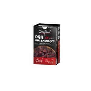 Alpha Spirit Real Food – Dry Mini Sausages Pork