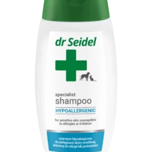 Dr. Seidel Hypoallergén sampon kutyáknak és macskáknak