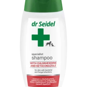 Dr. Seidel Sampon klórhexidinnel és ketokonazollal