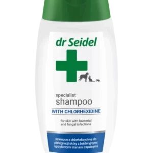 Dr. Seidel Sampon klórhexidinnel kutyáknak és macskáknak