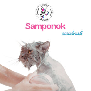 Samponok cicáknak