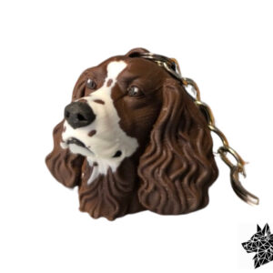 FILADOG 3D Springer spániel kulcstartó