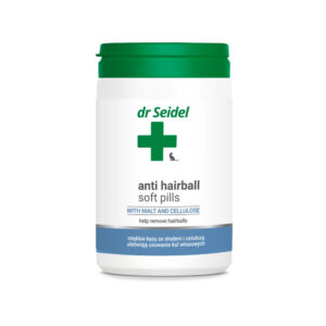 Dr Seidel Anti Hairball szőroldó és emésztést segítő rágófalatka macskáknak