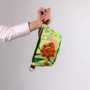 Fancy Flea csiga mintás övtáska