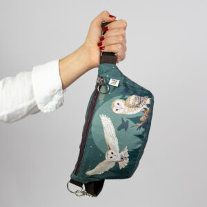 Fancy Flea Gyöngybagoly övtáska