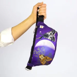 Fancy Flea molylepke mintás övtáska