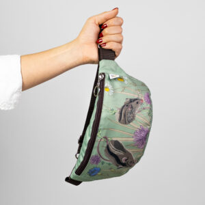 Fancy Flea szöcskeegér mintás övtáska