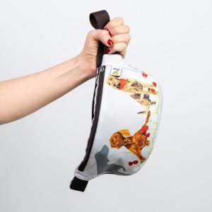 Fancy Flea Magyar vizsla övtáska