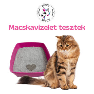 Macskavizelet tesztek