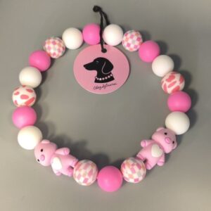 Chez Sztracsi-Piggy Love nyaklánc