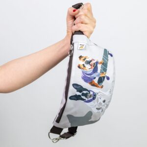 Fancy Flea Bulldog övtáska