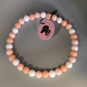 Chez Sztracsi-Peach nyaklánc