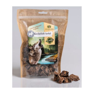 Teomann szárított kecsketüdő kockák kutyáknak